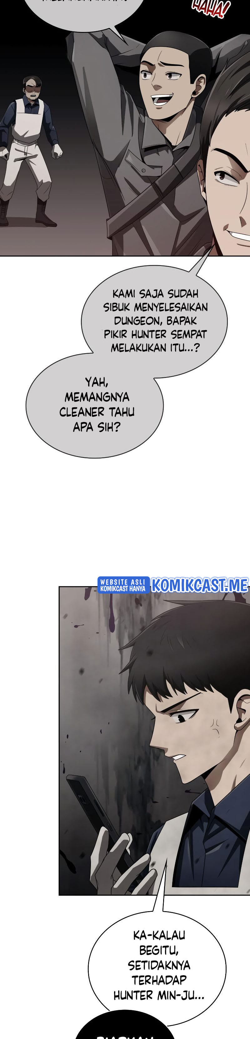 Clever Cleaning Life Of The Returned Genius Hunter Chapter 12 Image 43