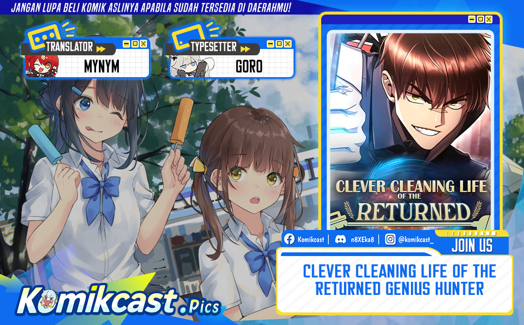 Clever Cleaning Life Of The Returned Genius Hunter Chapter 128 Image 0