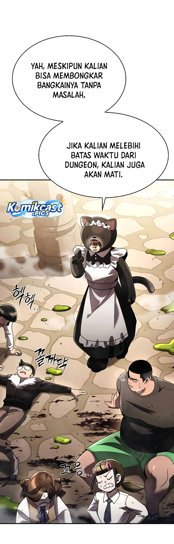 Clever Cleaning Life Of The Returned Genius Hunter Chapter 128 Image 13