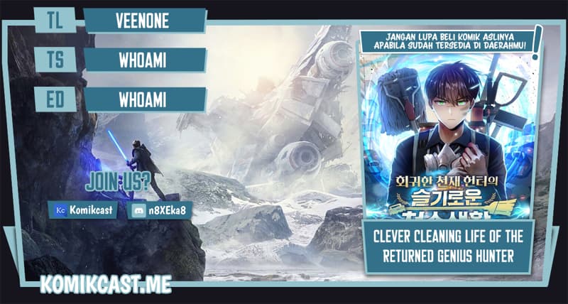 Clever Cleaning Life Of The Returned Genius Hunter Chapter 13 Image 0