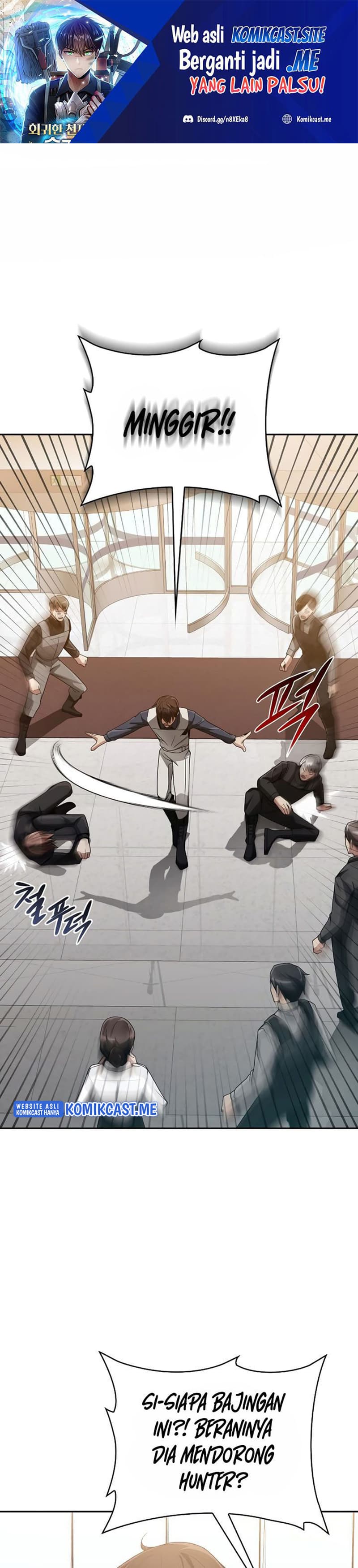 Clever Cleaning Life Of The Returned Genius Hunter Chapter 13 Image 1