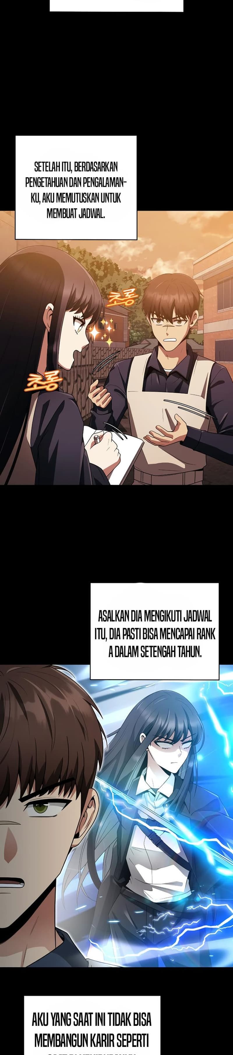 Clever Cleaning Life Of The Returned Genius Hunter Chapter 13 Image 18