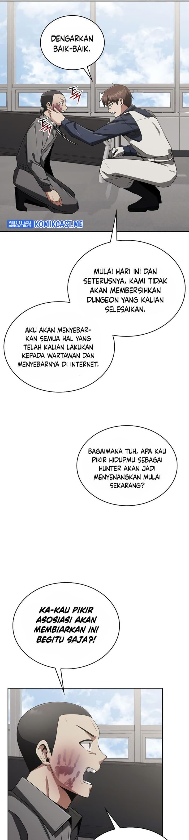 Clever Cleaning Life Of The Returned Genius Hunter Chapter 13 Image 33