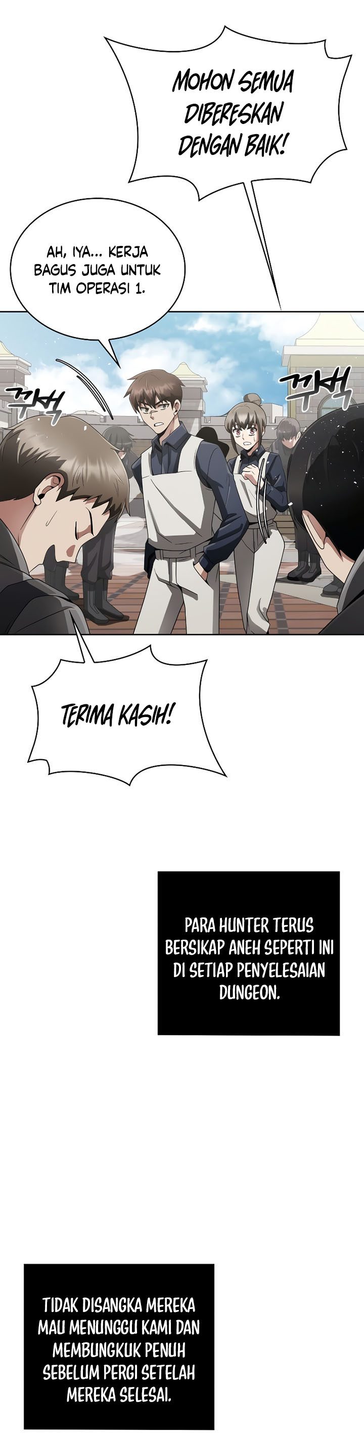 Clever Cleaning Life Of The Returned Genius Hunter Chapter 14 Image 4