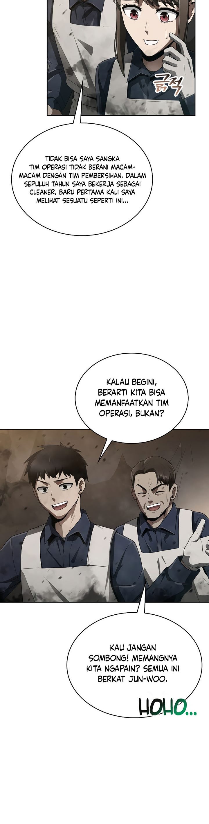 Clever Cleaning Life Of The Returned Genius Hunter Chapter 14 Image 6
