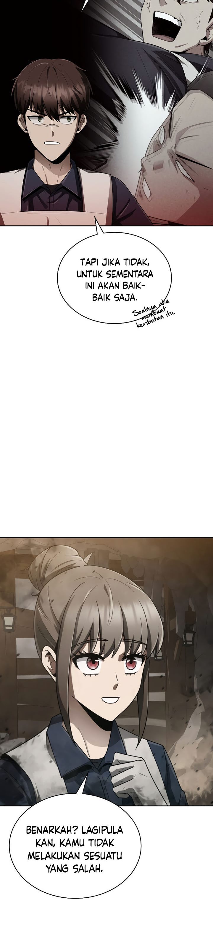 Clever Cleaning Life Of The Returned Genius Hunter Chapter 14 Image 9