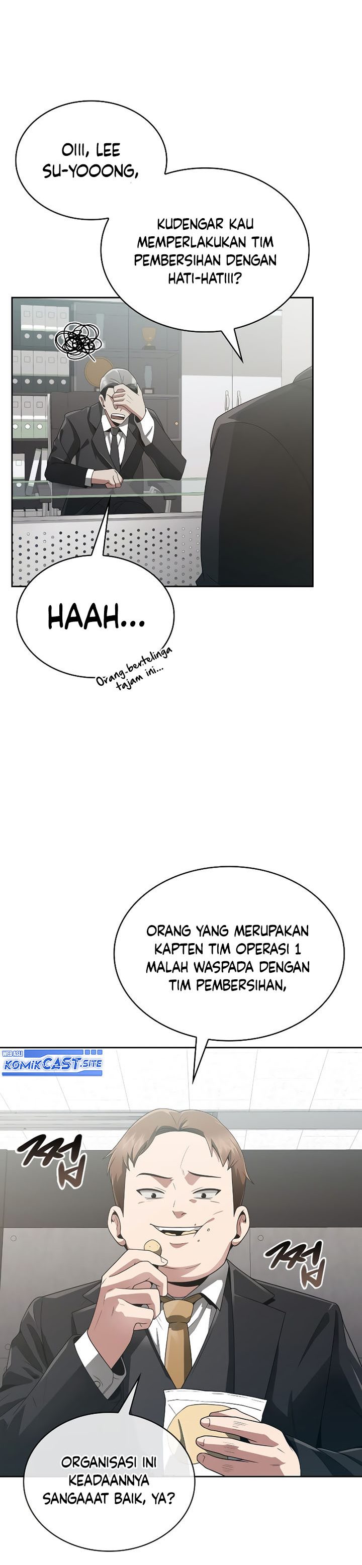 Clever Cleaning Life Of The Returned Genius Hunter Chapter 14 Image 15