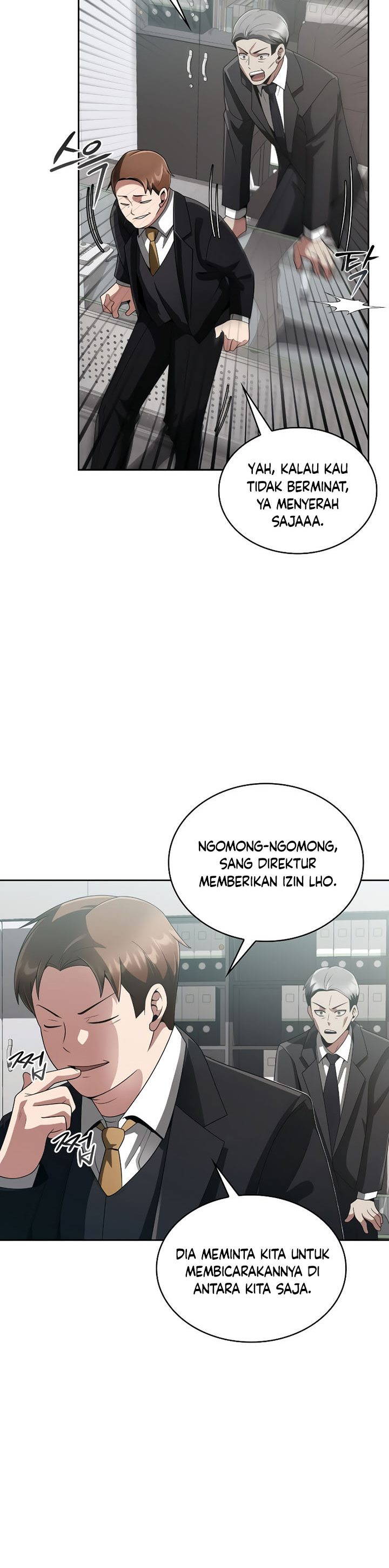 Clever Cleaning Life Of The Returned Genius Hunter Chapter 14 Image 27