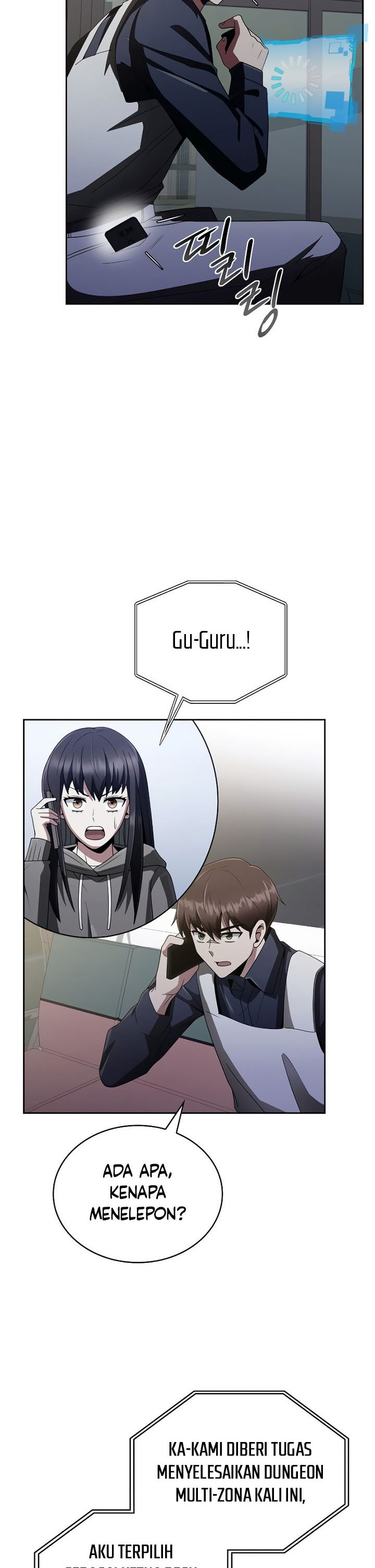 Clever Cleaning Life Of The Returned Genius Hunter Chapter 14 Image 35