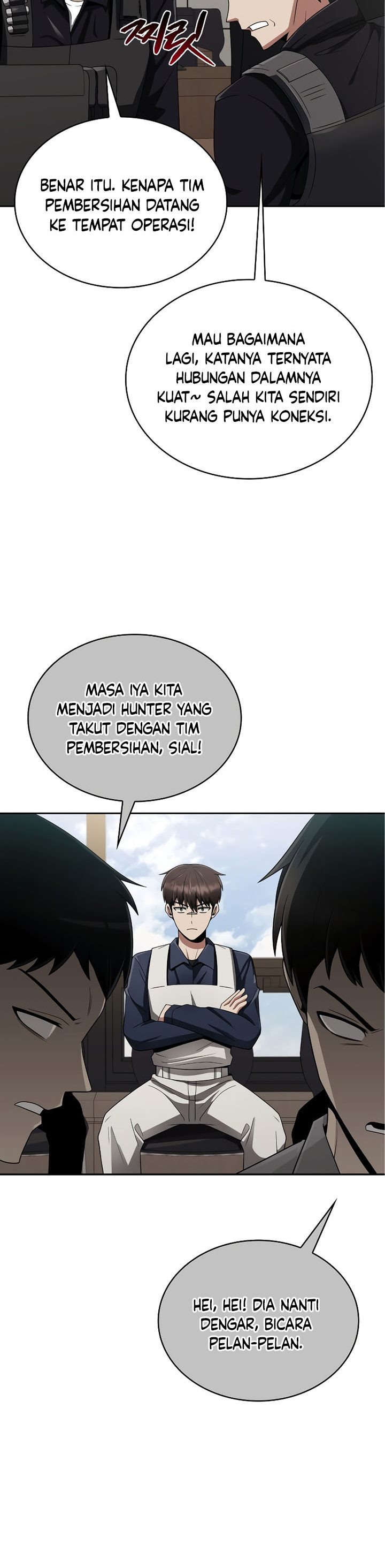 Clever Cleaning Life Of The Returned Genius Hunter Chapter 14 Image 39