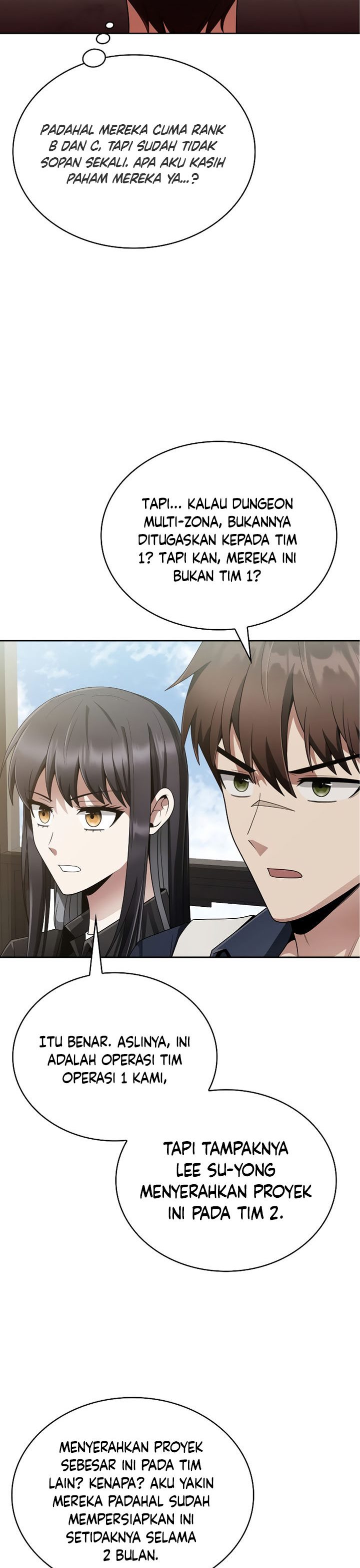 Clever Cleaning Life Of The Returned Genius Hunter Chapter 14 Image 41