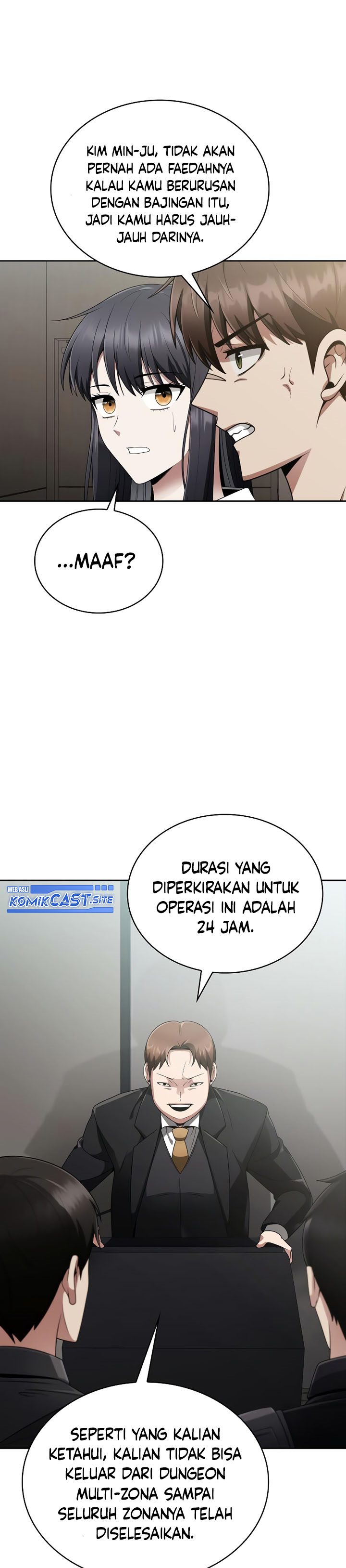 Clever Cleaning Life Of The Returned Genius Hunter Chapter 15 Image 3