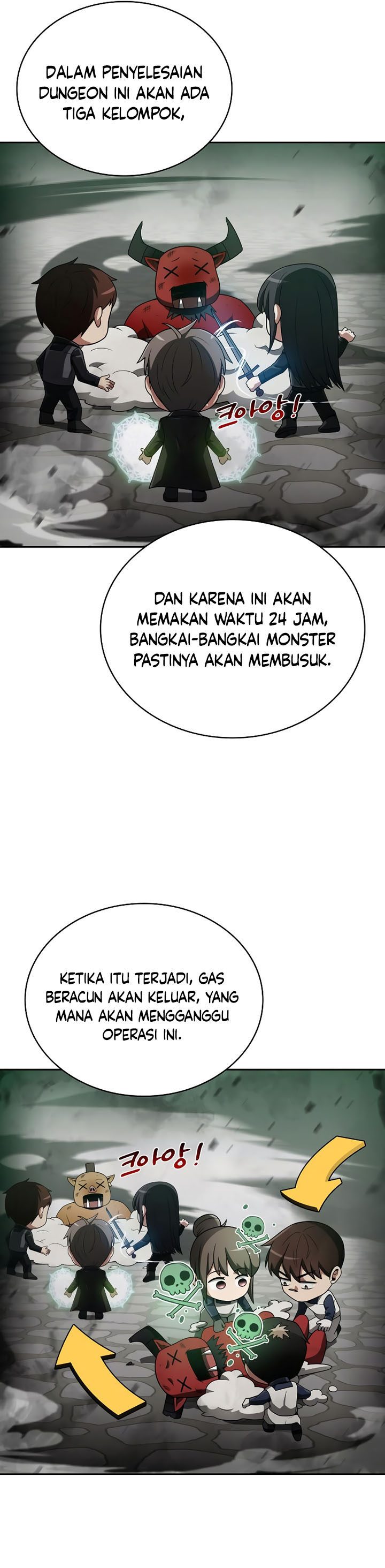 Clever Cleaning Life Of The Returned Genius Hunter Chapter 15 Image 5