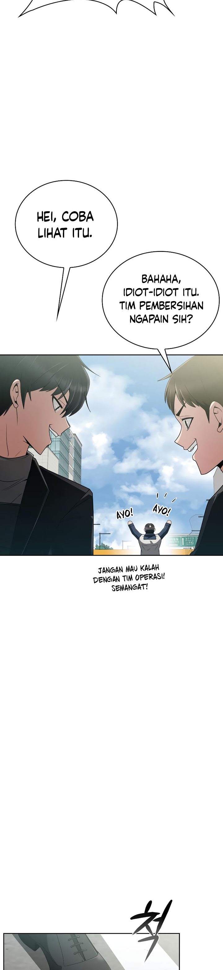 Clever Cleaning Life Of The Returned Genius Hunter Chapter 15 Image 34