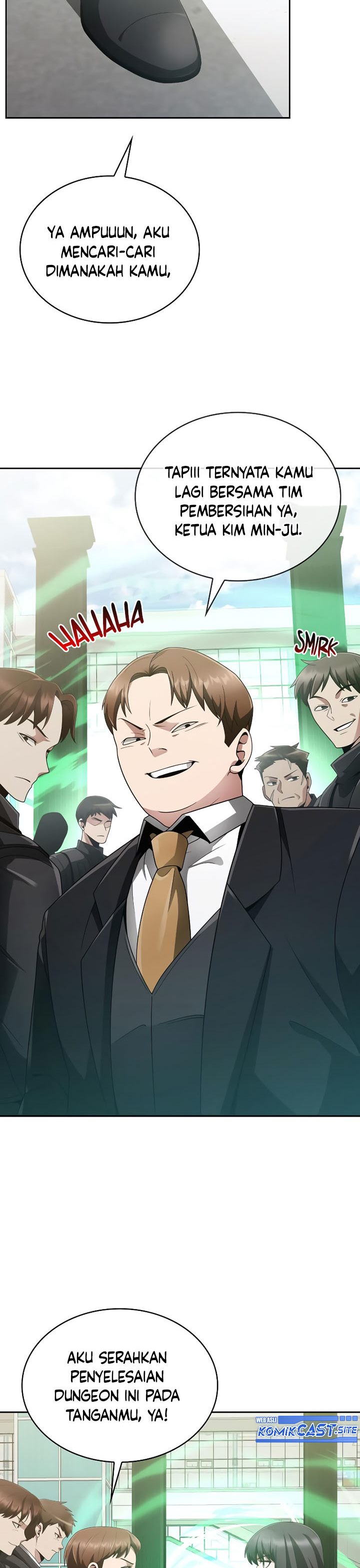 Clever Cleaning Life Of The Returned Genius Hunter Chapter 15 Image 35