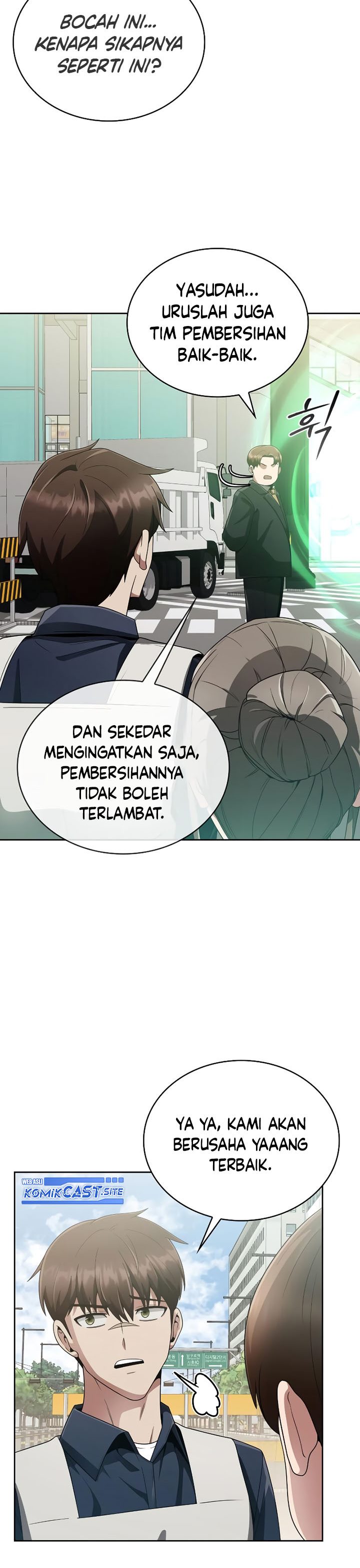Clever Cleaning Life Of The Returned Genius Hunter Chapter 15 Image 40