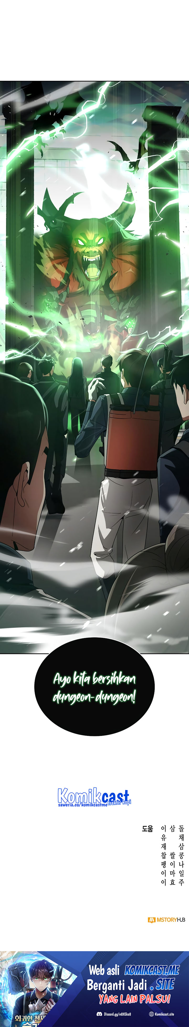 Clever Cleaning Life Of The Returned Genius Hunter Chapter 15 Image 49