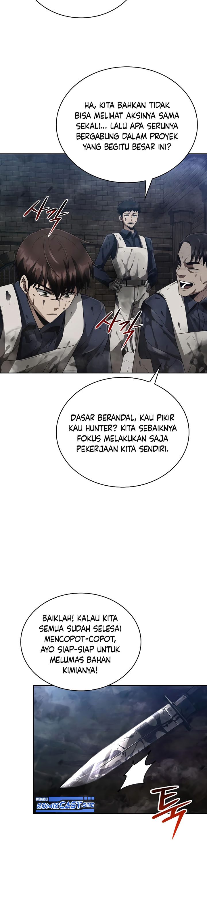 Clever Cleaning Life Of The Returned Genius Hunter Chapter 16 Image 3
