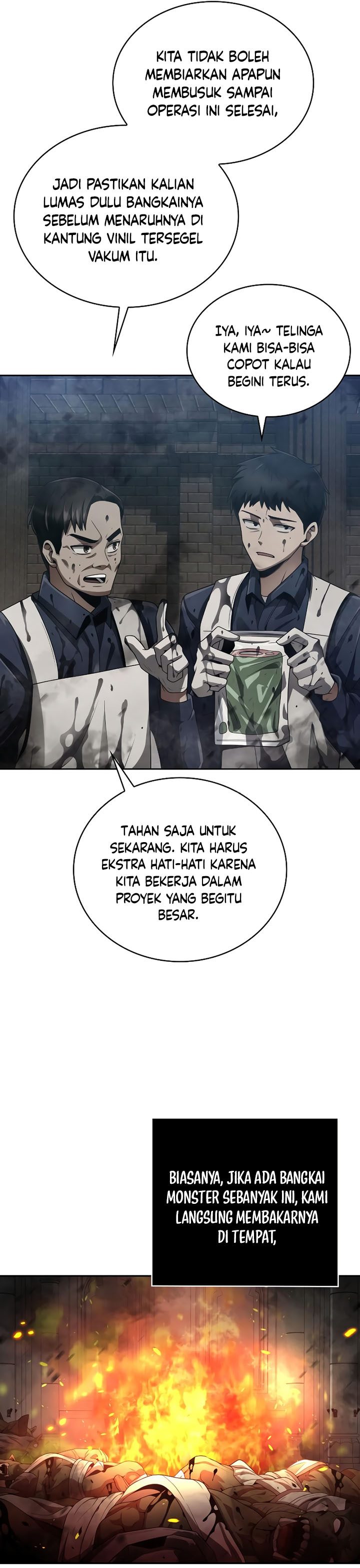 Clever Cleaning Life Of The Returned Genius Hunter Chapter 16 Image 4