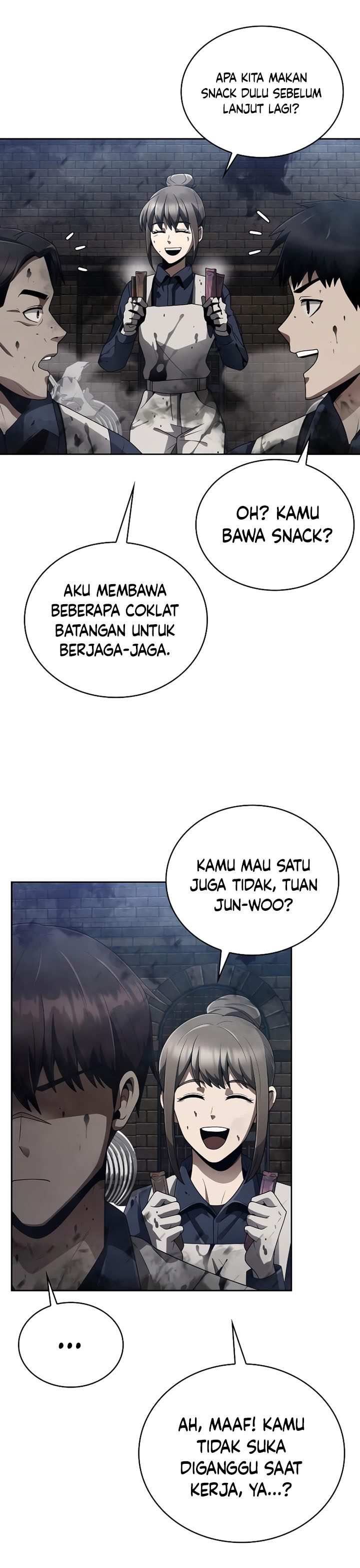Clever Cleaning Life Of The Returned Genius Hunter Chapter 16 Image 7