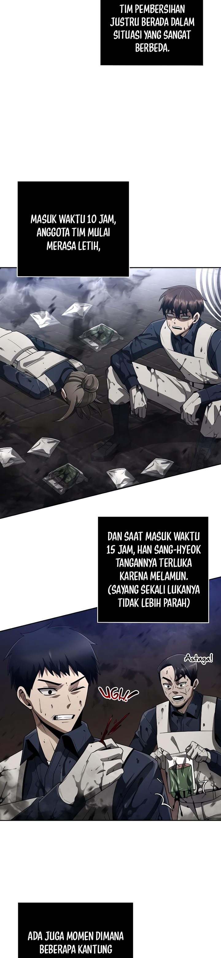 Clever Cleaning Life Of The Returned Genius Hunter Chapter 16 Image 11