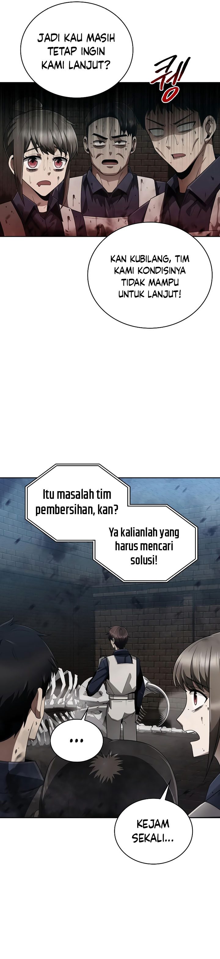 Clever Cleaning Life Of The Returned Genius Hunter Chapter 16 Image 16