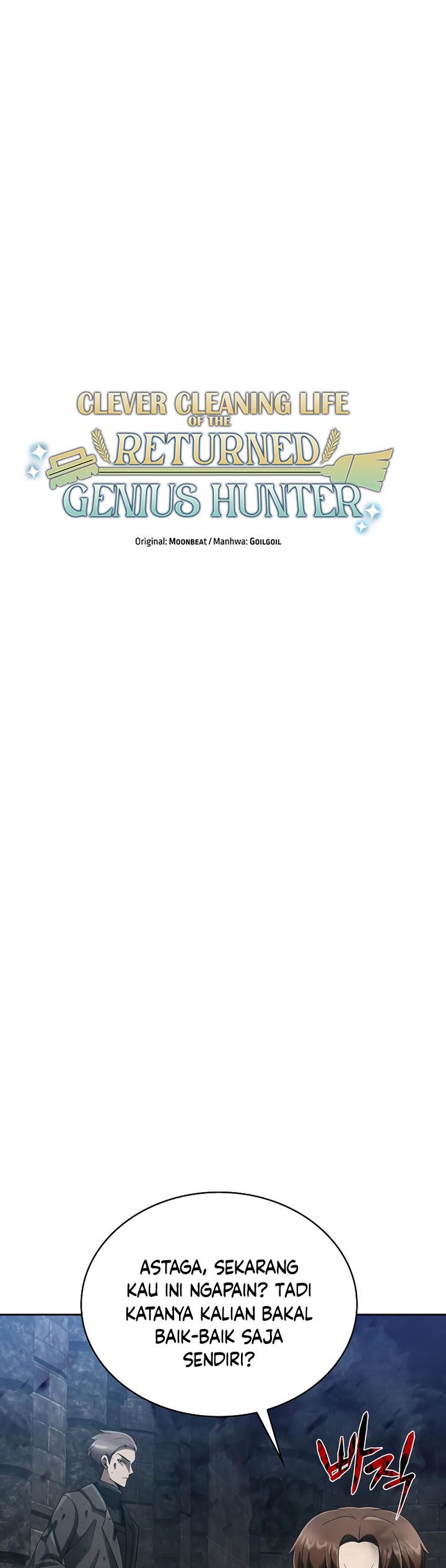 Clever Cleaning Life Of The Returned Genius Hunter Chapter 16 Image 19