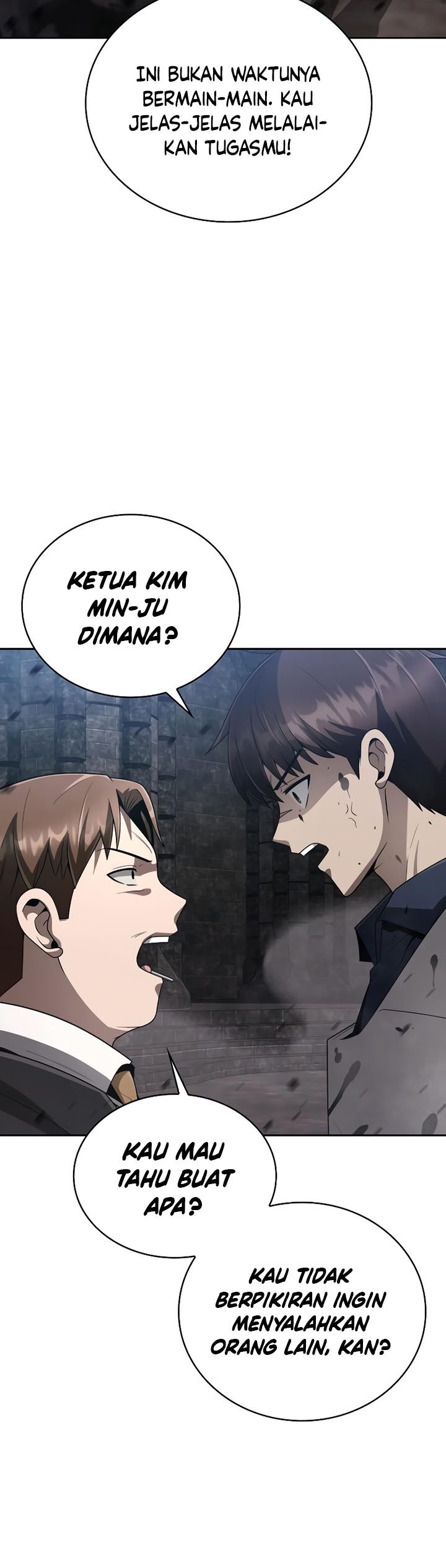 Clever Cleaning Life Of The Returned Genius Hunter Chapter 16 Image 21
