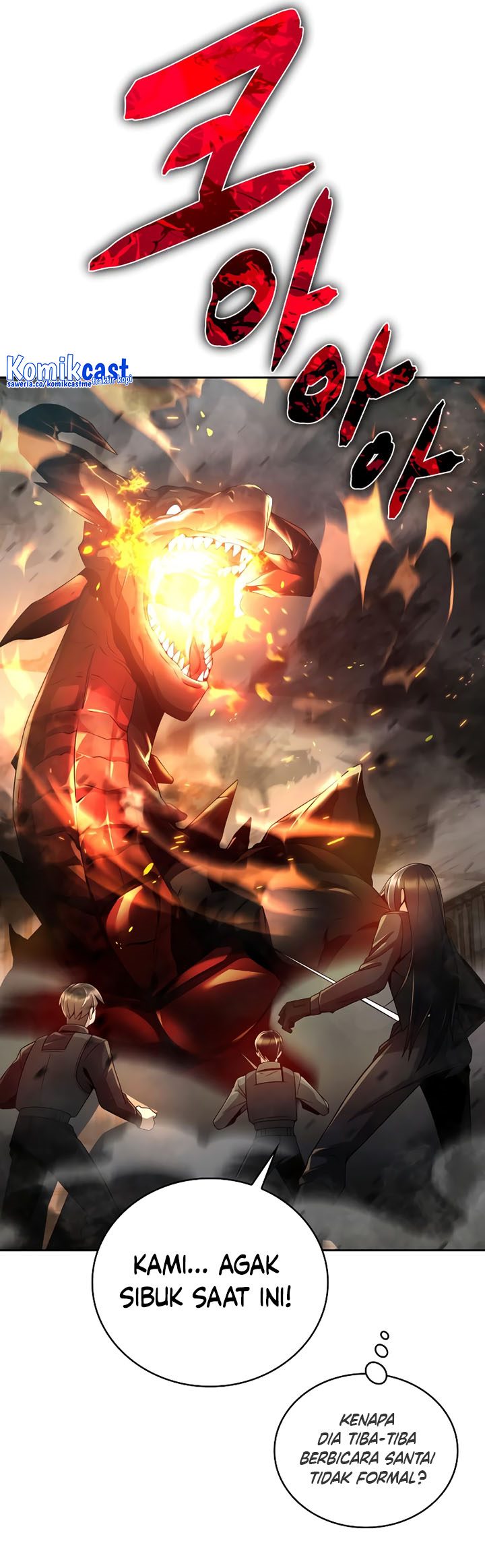 Clever Cleaning Life Of The Returned Genius Hunter Chapter 16 Image 31