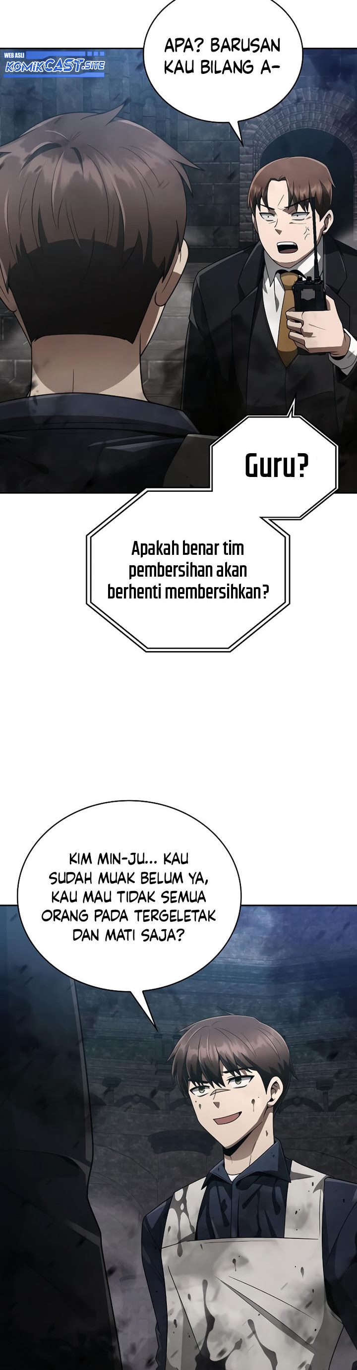 Clever Cleaning Life Of The Returned Genius Hunter Chapter 16 Image 35