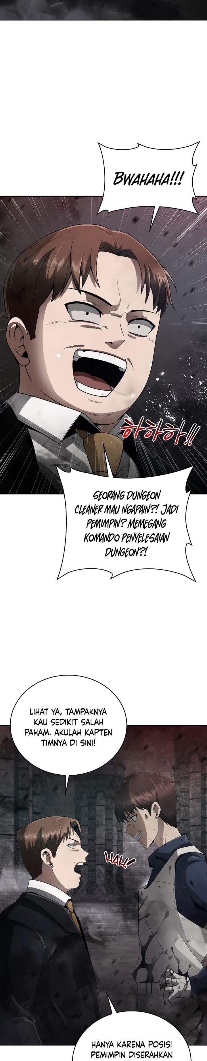 Clever Cleaning Life Of The Returned Genius Hunter Chapter 17 Image 2