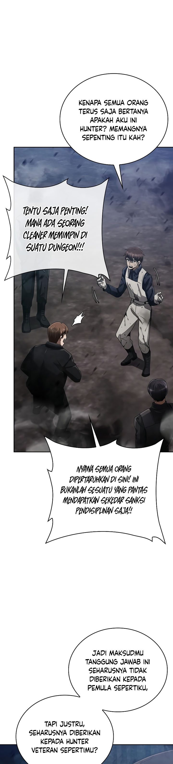 Clever Cleaning Life Of The Returned Genius Hunter Chapter 17 Image 4