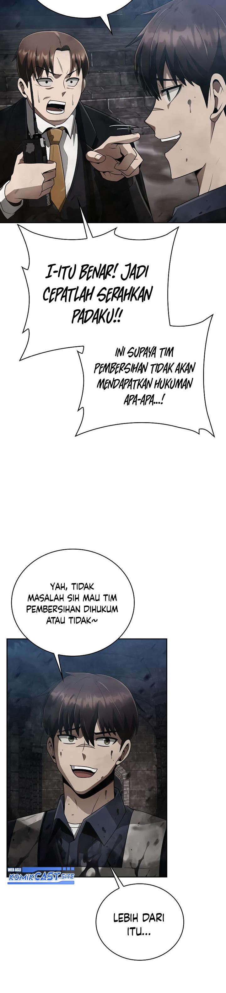 Clever Cleaning Life Of The Returned Genius Hunter Chapter 17 Image 5