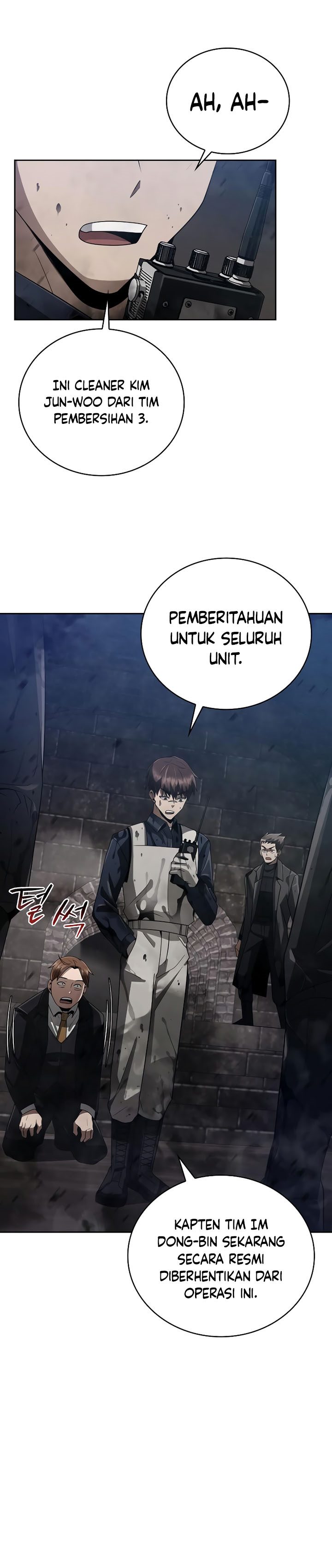 Clever Cleaning Life Of The Returned Genius Hunter Chapter 17 Image 9