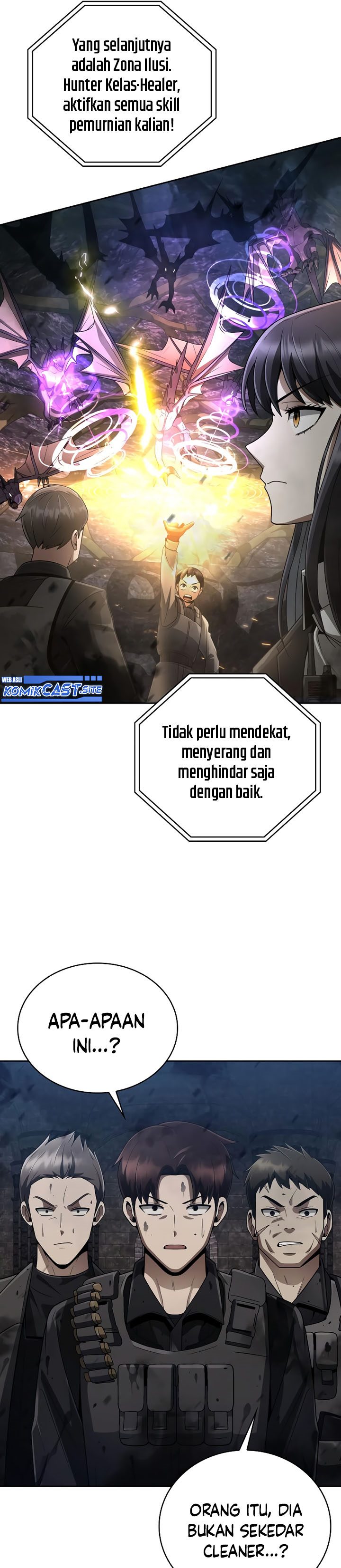 Clever Cleaning Life Of The Returned Genius Hunter Chapter 17 Image 25