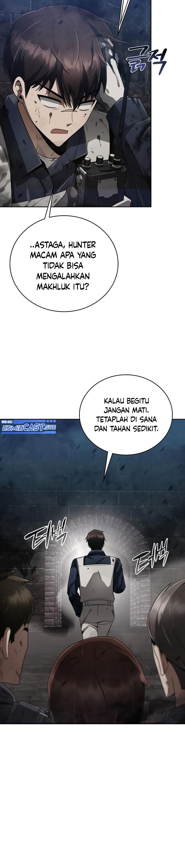 Clever Cleaning Life Of The Returned Genius Hunter Chapter 17 Image 27