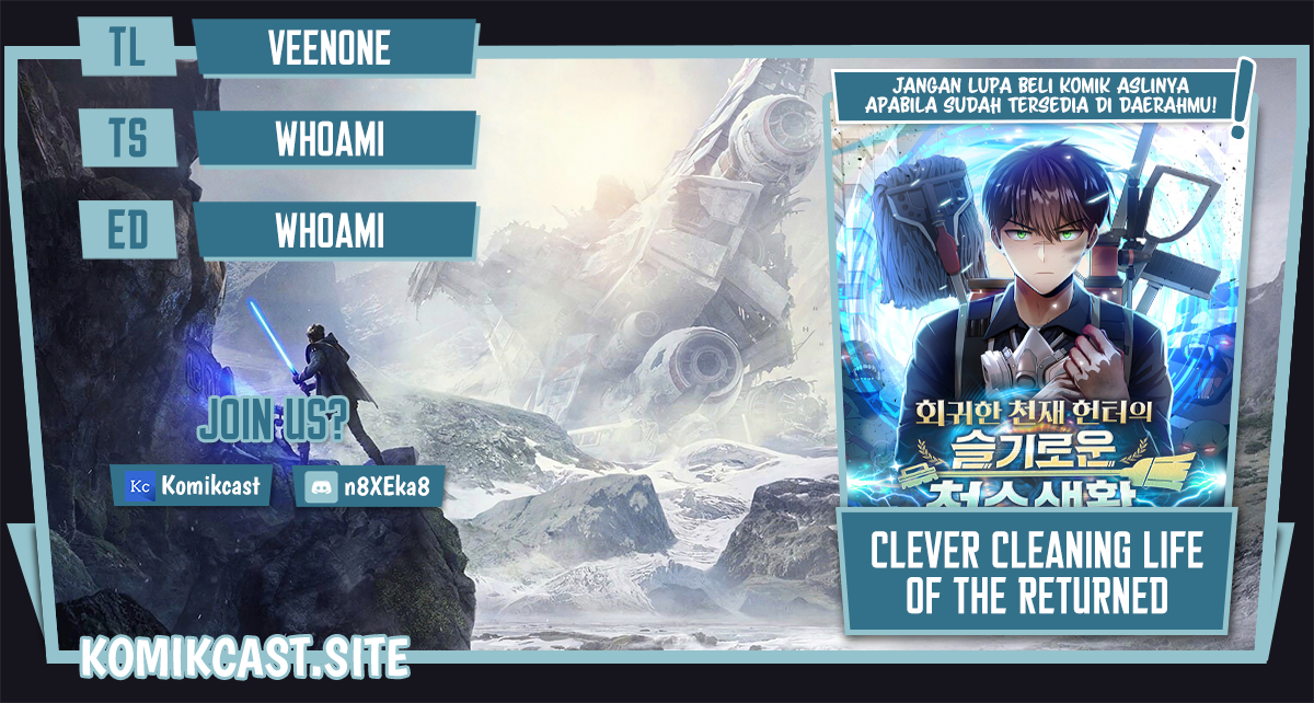 Clever Cleaning Life Of The Returned Genius Hunter Chapter 18 Image 0