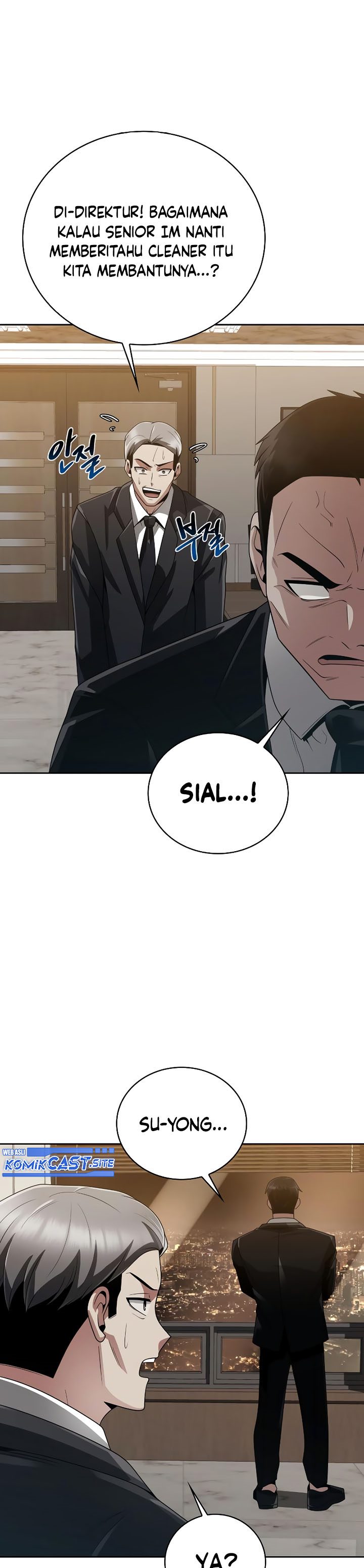 Clever Cleaning Life Of The Returned Genius Hunter Chapter 18 Image 8
