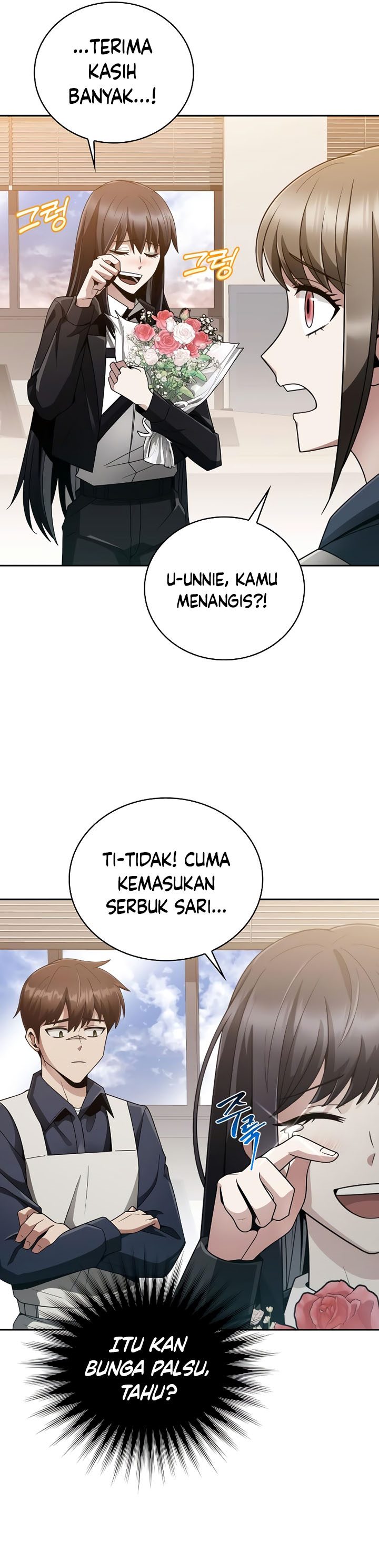 Clever Cleaning Life Of The Returned Genius Hunter Chapter 18 Image 13