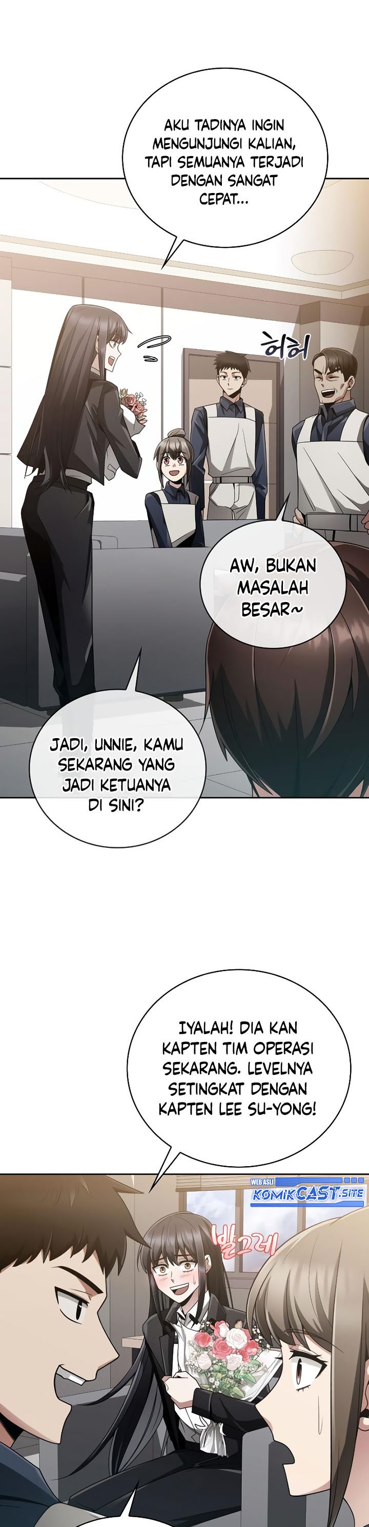 Clever Cleaning Life Of The Returned Genius Hunter Chapter 18 Image 14