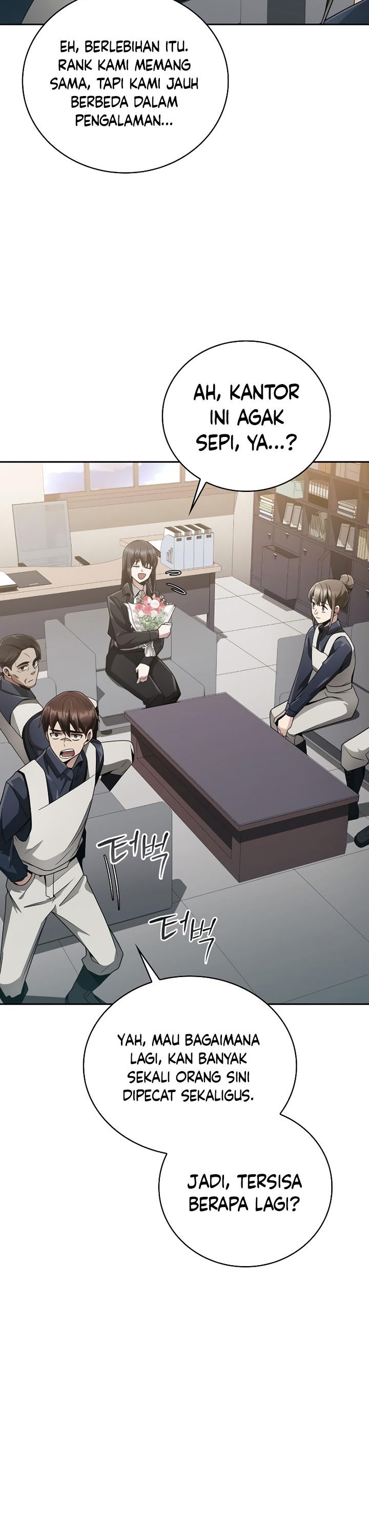 Clever Cleaning Life Of The Returned Genius Hunter Chapter 18 Image 15