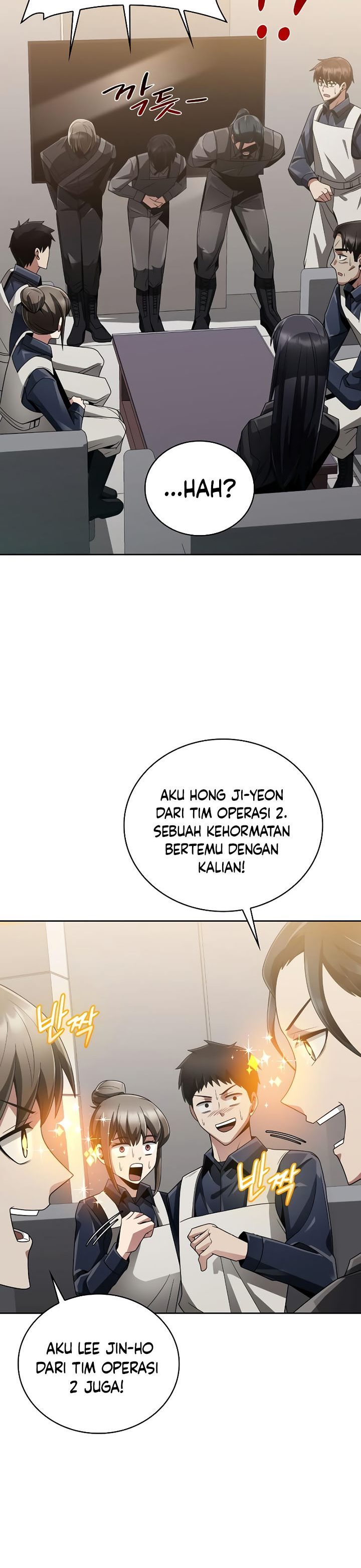 Clever Cleaning Life Of The Returned Genius Hunter Chapter 18 Image 21