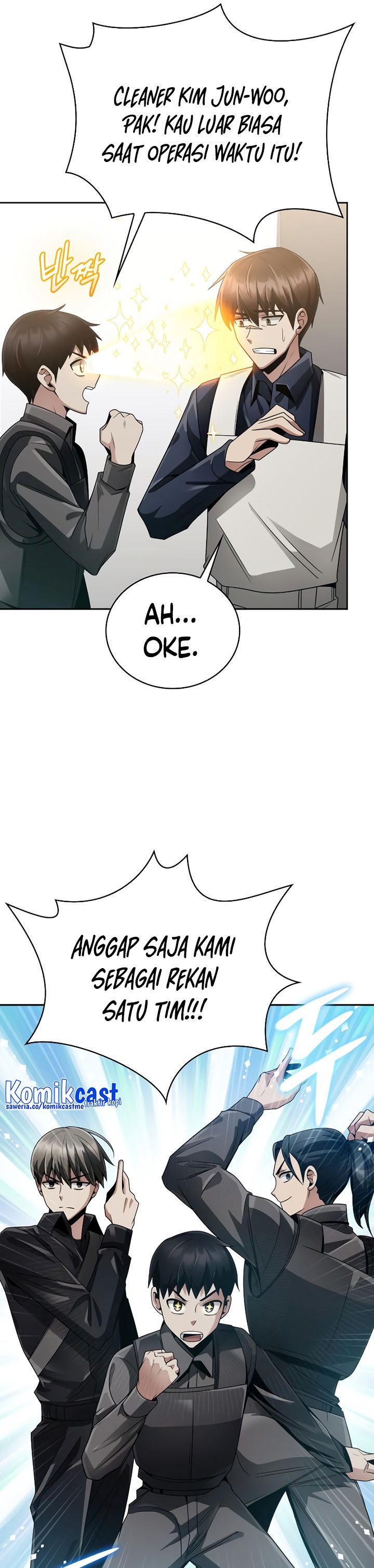 Clever Cleaning Life Of The Returned Genius Hunter Chapter 18 Image 22