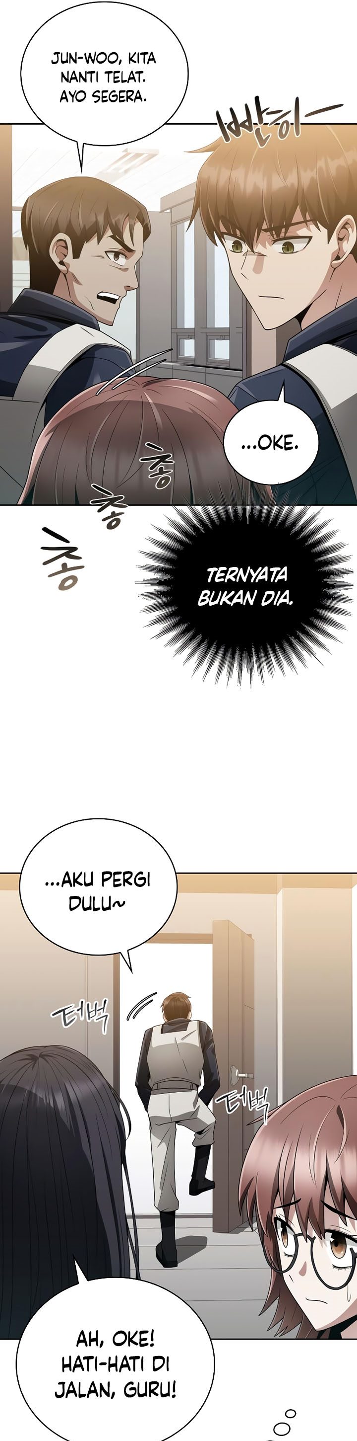 Clever Cleaning Life Of The Returned Genius Hunter Chapter 18 Image 34