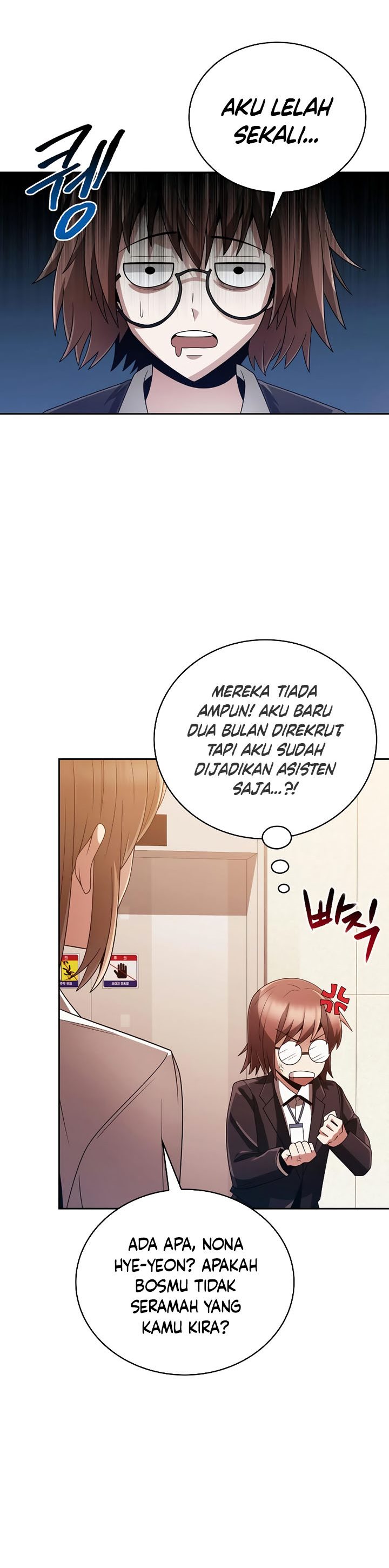 Clever Cleaning Life Of The Returned Genius Hunter Chapter 18 Image 36