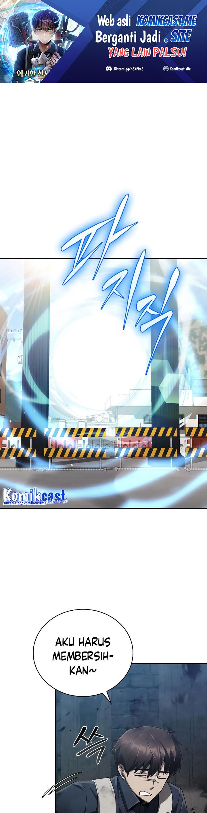 Clever Cleaning Life Of The Returned Genius Hunter Chapter 19 Image 1