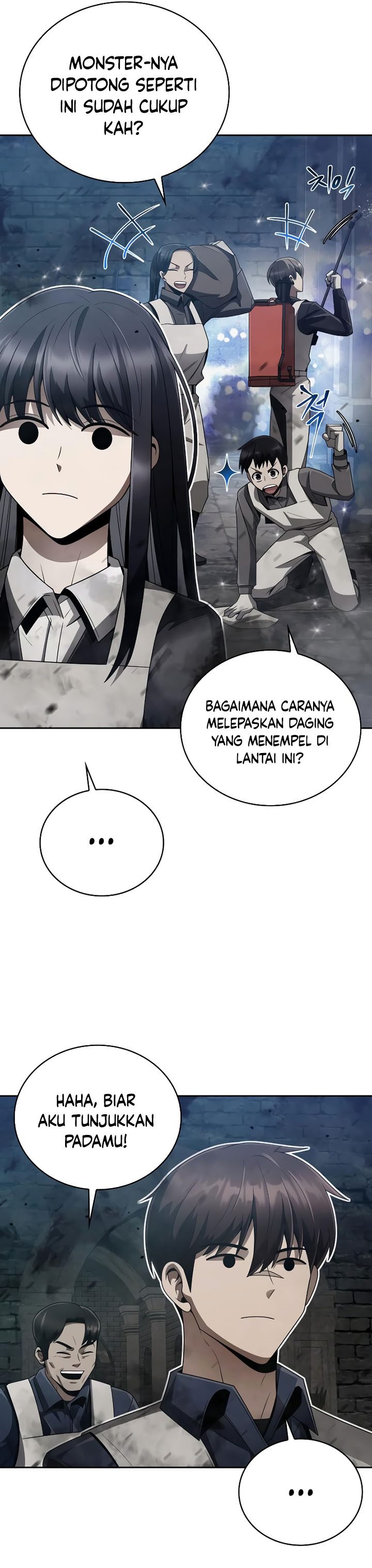 Clever Cleaning Life Of The Returned Genius Hunter Chapter 19 Image 4