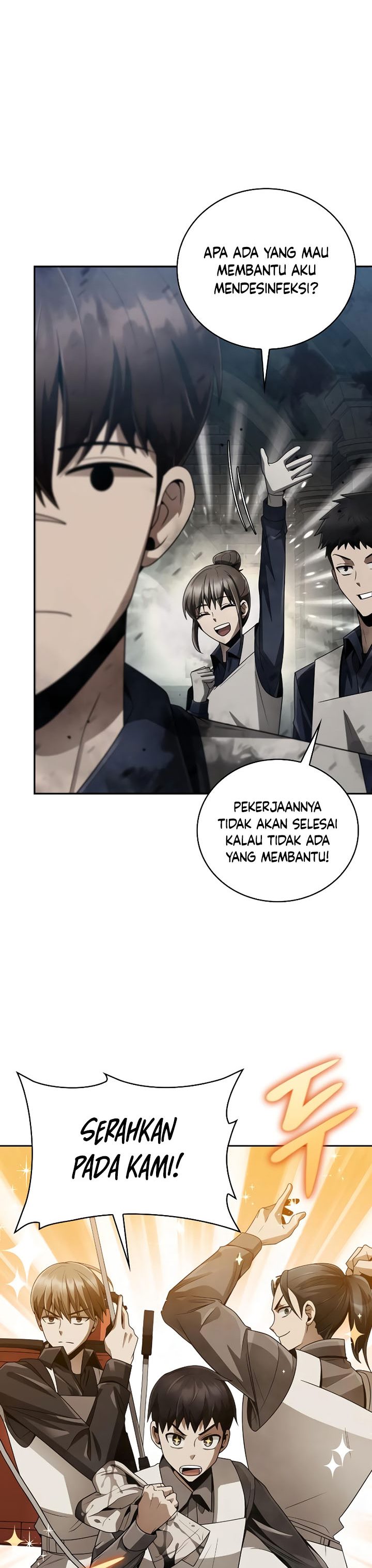 Clever Cleaning Life Of The Returned Genius Hunter Chapter 19 Image 5