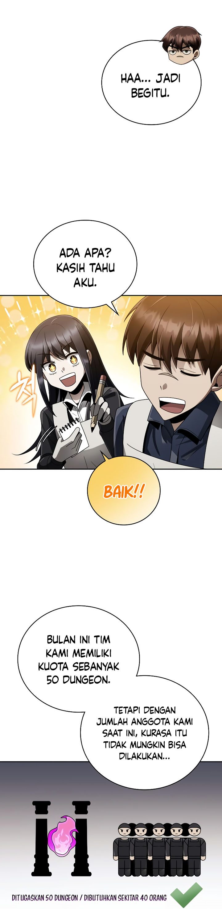 Clever Cleaning Life Of The Returned Genius Hunter Chapter 19 Image 8