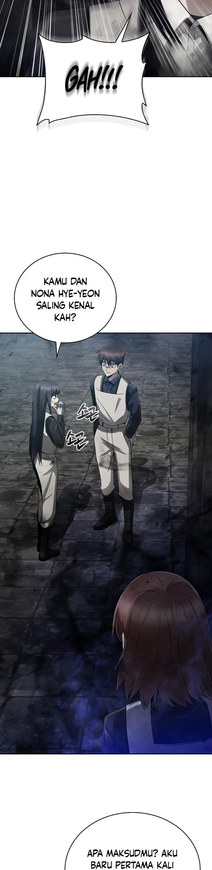 Clever Cleaning Life Of The Returned Genius Hunter Chapter 19 Image 14